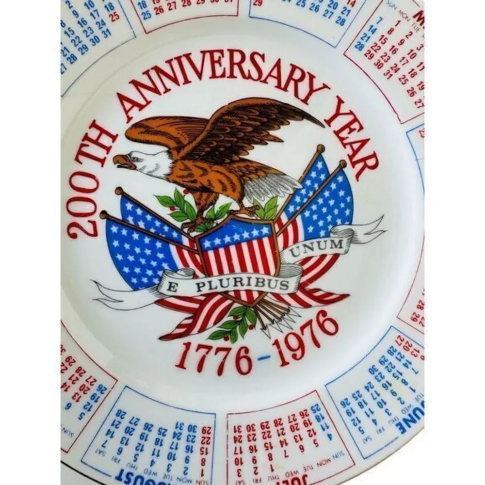 N/A souvenir plate